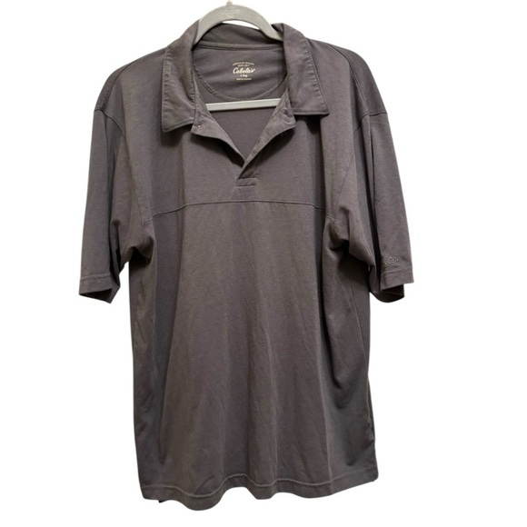 Cabela's Grey Mens Polo Shirt Size Extra Large (XL) - Picture 4 of 6